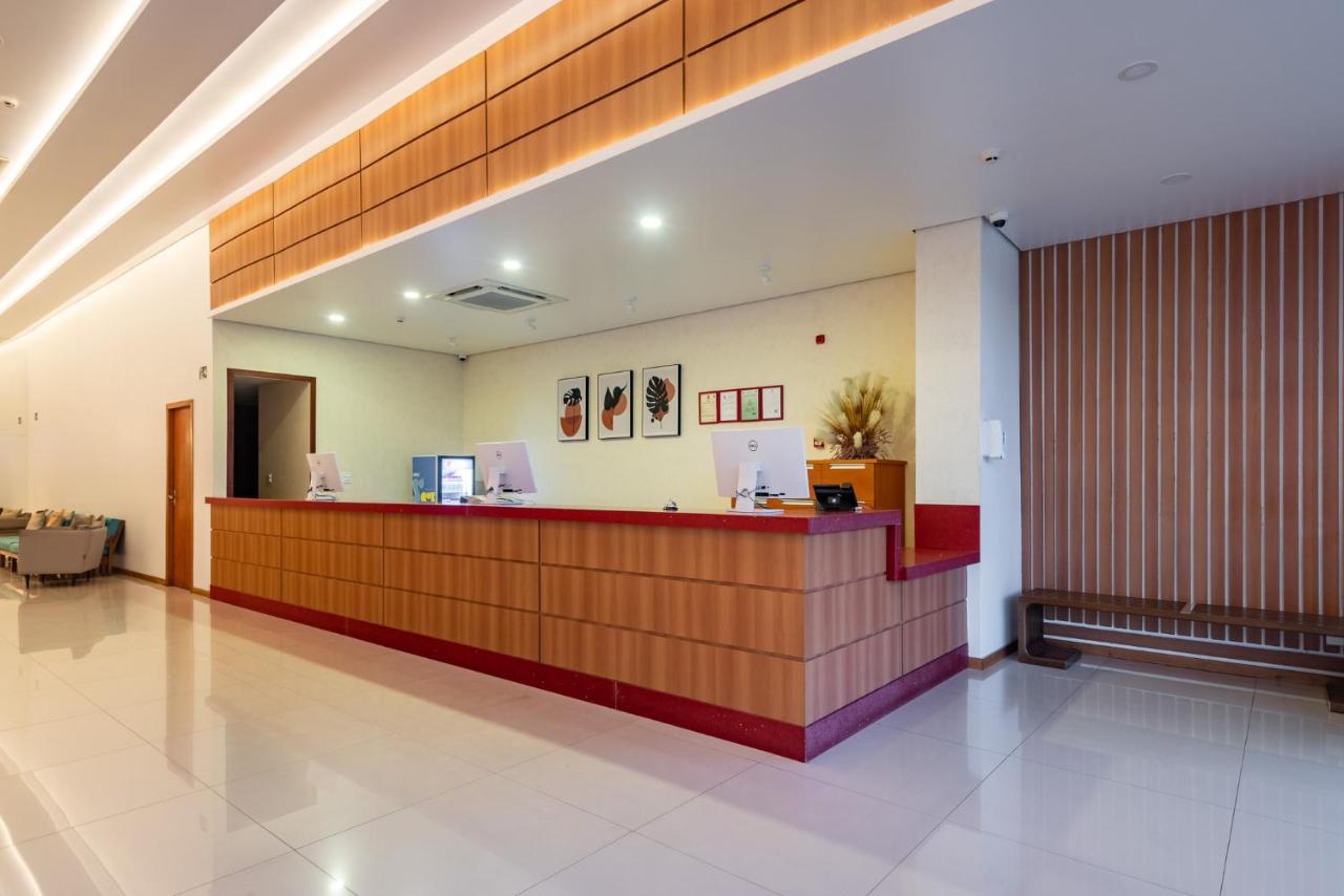 Hotel Santos Dumont Aeroporto Slz São Luís Dış mekan fotoğraf