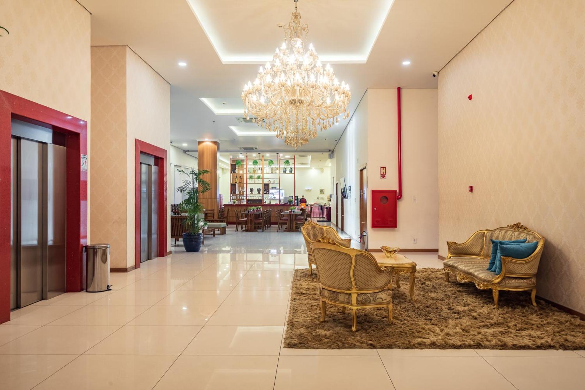 Hotel Santos Dumont Aeroporto Slz São Luís Dış mekan fotoğraf