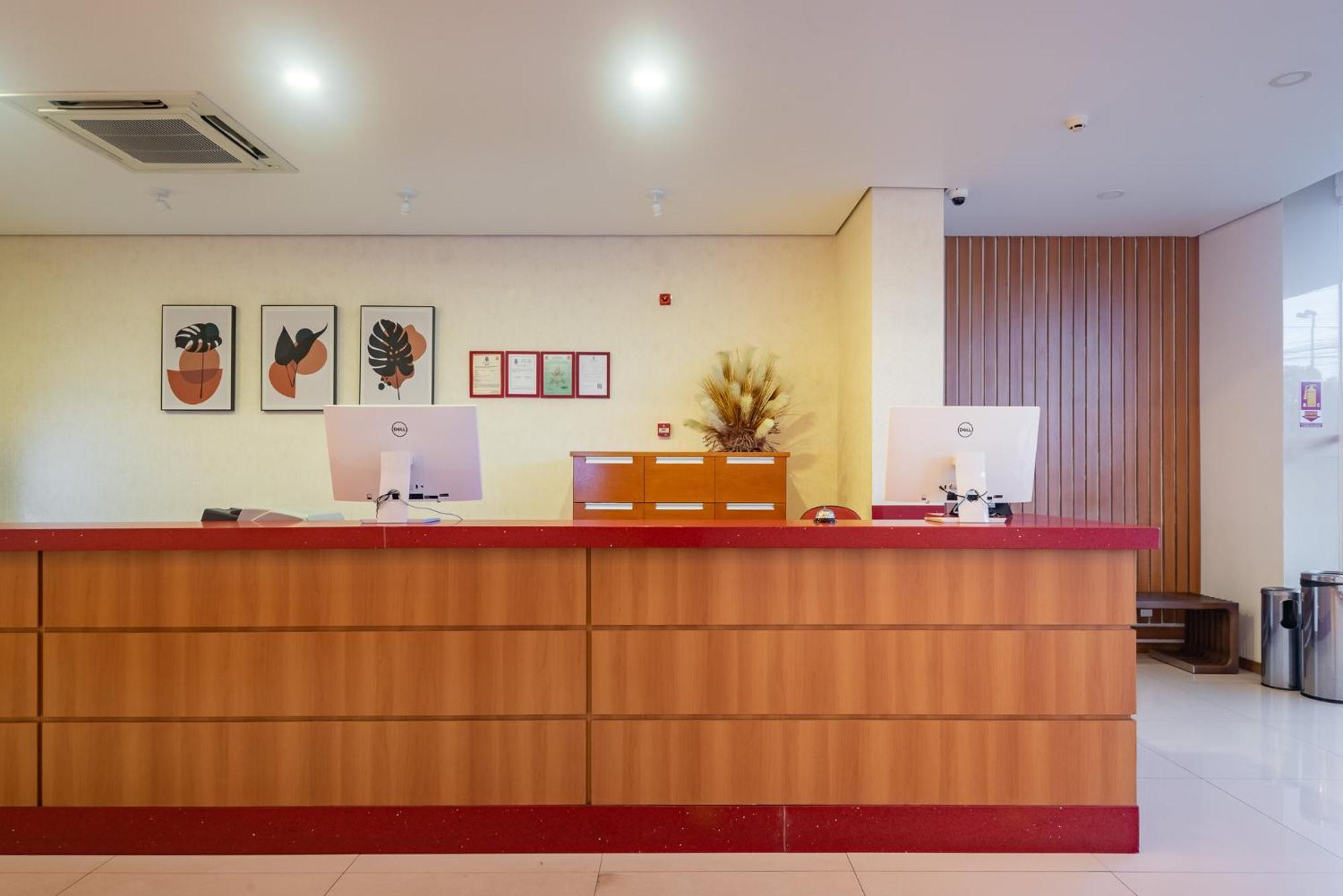 Hotel Santos Dumont Aeroporto Slz São Luís Dış mekan fotoğraf